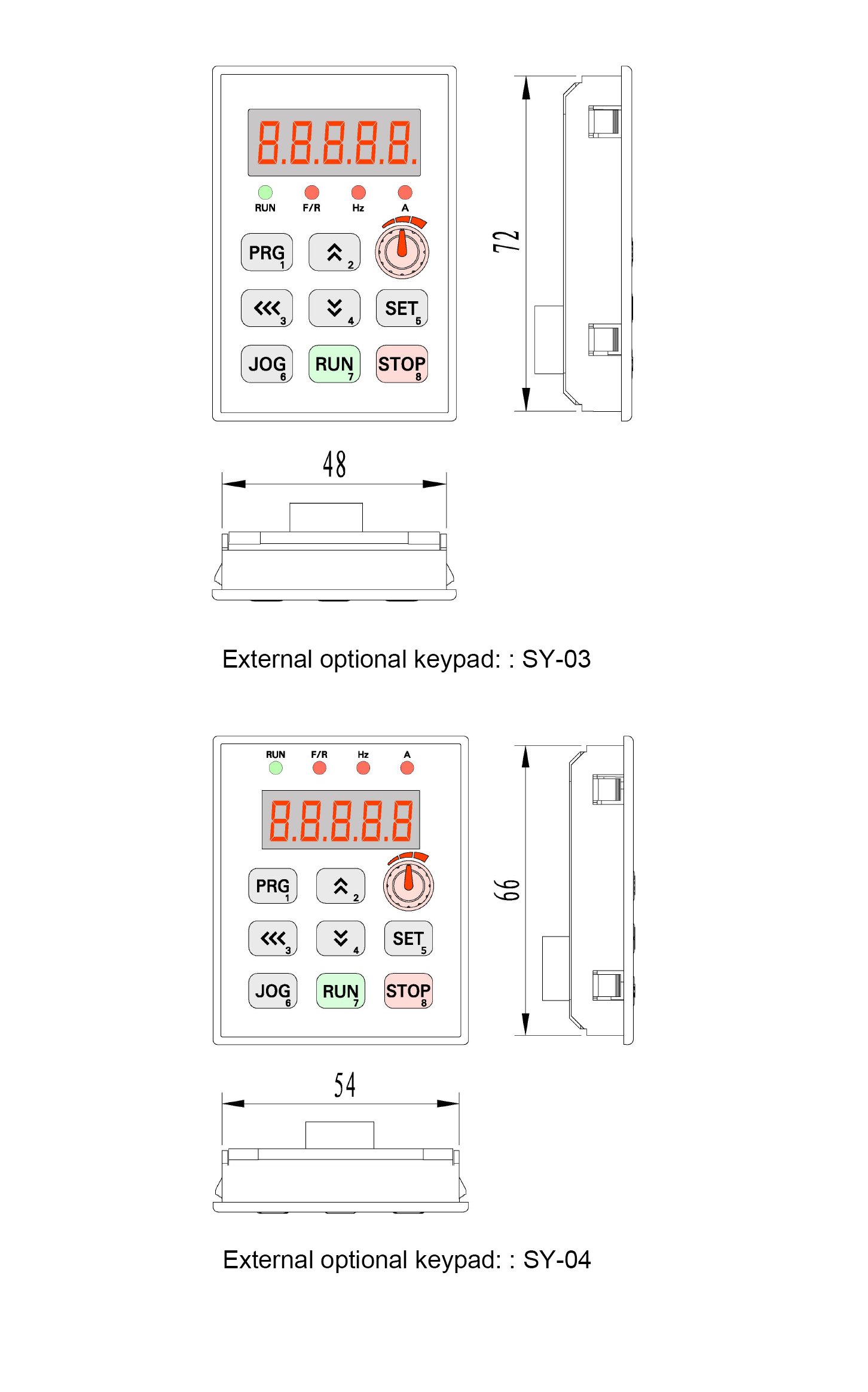 AD800 Frequency Inverter