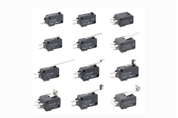 micro switch on off by SHUYI: Precision On-Off Control - shuyitop.com
