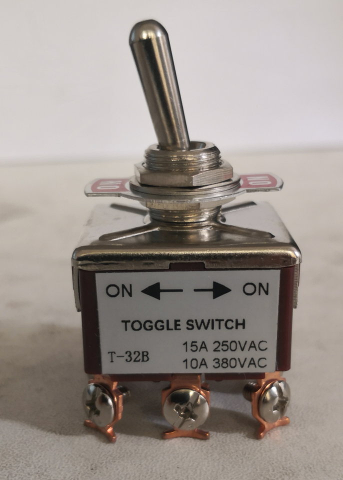 Deficiencies of the Competitor's Toggle Switch 1